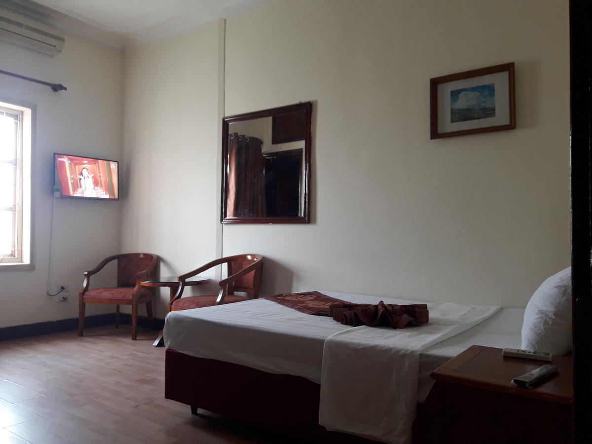 Hanoi Golden Moon Guest House & Travel Exterior foto