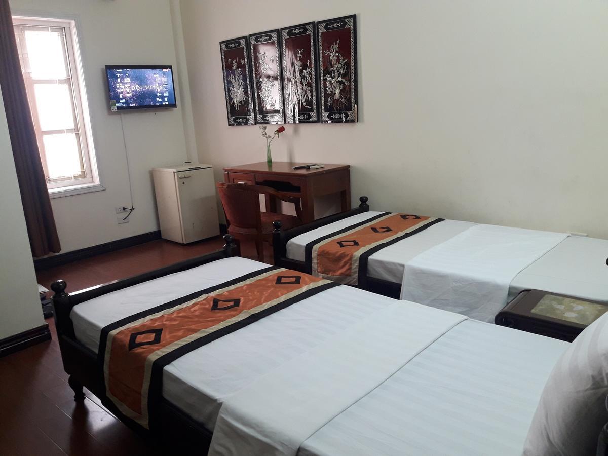 Hanoi Golden Moon Guest House & Travel Exterior foto