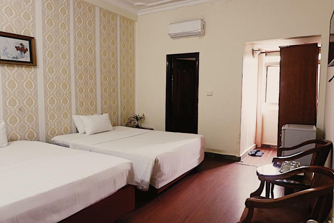 Hanoi Golden Moon Guest House & Travel Exterior foto